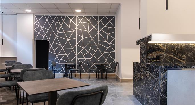 Restaurant de Best Western Hotel Revolution - Rome - 98451