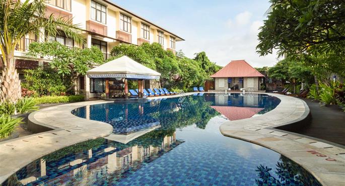 Extérieur de Best Western Resort Kuta - Bali - 99033