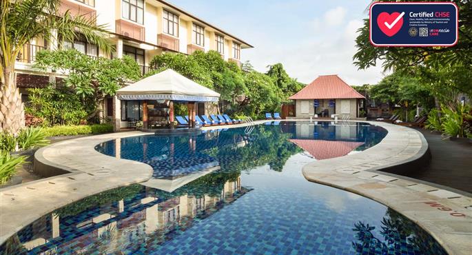 Extérieur de Best Western Resort Kuta - Bali - 99033