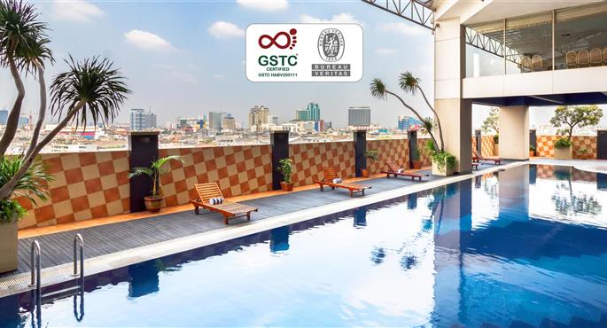 Piscine de Best Western Mangga Dua Hotel and Residence - Jakarta - 99034