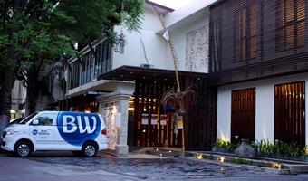 Extérieur de Best Western Kuta Villa - Bali - 99036