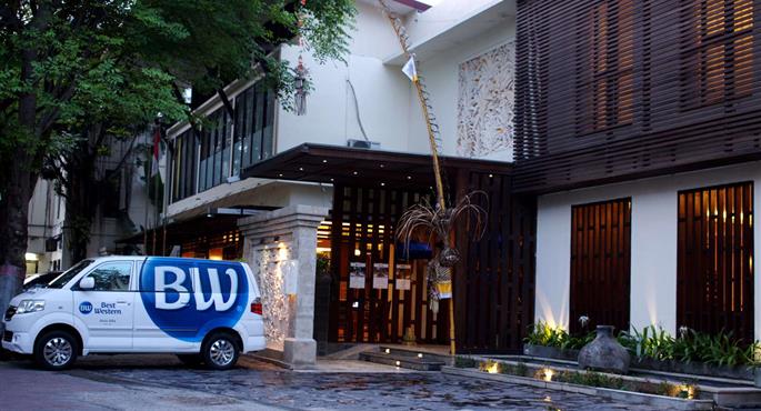 Extérieur de Best Western Kuta Villa - Bali - 99036