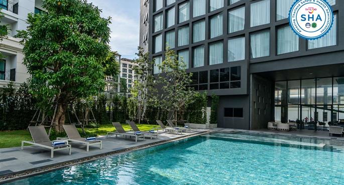 Extérieur de Best Western Plus Nexen Pattaya - Pattaya - 99369