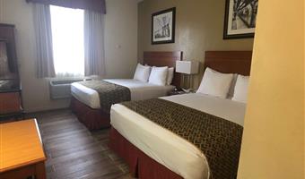 2 lits queen size, non fumeur, four à micro-ondes et réfrigérateur, bureau, wi-fi, petit déjeuner continental