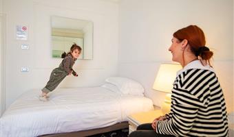 2 lits simples, non fumeur, chambre confort
