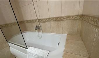 1 très grand lit, non fumeur, chambre executive, deux canapés-lits pour 1, jacuzzi, terrasse privée, avec air-conditionné, petit déjeuner complet