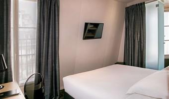 1 grand lit, non fumeur, chambre supérieure, douche italienne