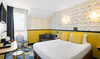 1 lit double 1 lit simple, chambre triple, non fumeur, classique