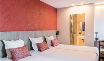 3 lits simples, non fumeur, chambre classique, avec air-conditionné