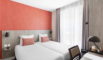 2 lits simples, non fumeur, chambre classique, avec air-conditionné