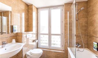 2 lits simples, non fumeur, chambre classique, avec air-conditionné