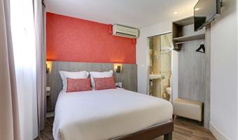 1 lit double, non fumeur, chambre classique, avec air-conditionné