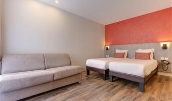 1 lit double, non fumeur, chambre familiale, canapé-lit