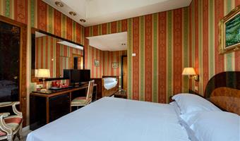 1 lit king size, chambre classique