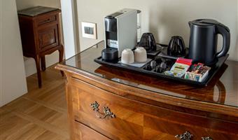 1 lit king size, non fumeur, junior suite, lounge area, divan