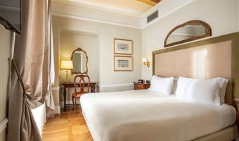 1 lit king size, non fumeur, junior suite, lounge area, divan