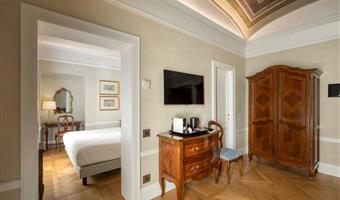 1 lit king size, non fumeur, junior suite, lounge area, divan