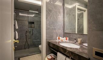 1 lit king size, non fumeur, junior suite, lounge area, divan