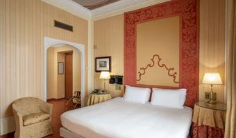 1 lit king size, non fumeur, chambre deluxe, convertible en deux lits simples