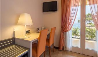 1 lit queen size, vue sur la mer, terrasse