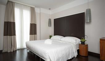 1 lit king size, chambre standard :