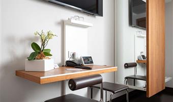 1 lit king size, chambre standard :