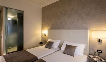 2 lits simples, chambre confort
