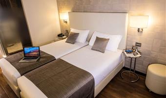 2 lits simples, chambre confort