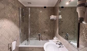 2 lits simples, chambre confort