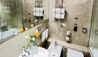 2 lits simples, chambre confort