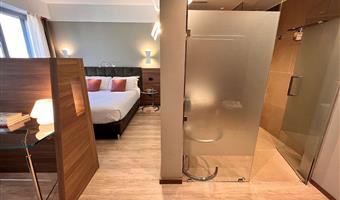 1 lit queen size et 1 lit simple, chambre confort, chambre triple