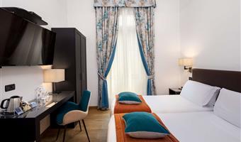 2 lits simples, chambre classique, accès à internet gratuit