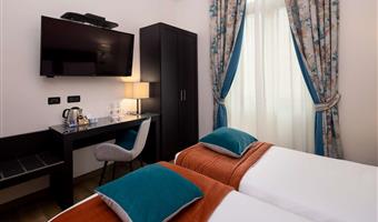 2 lits simples, chambre classique, accès à internet gratuit