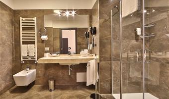 1 lit queen size, deluxe, internet gratuit