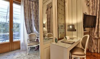 1 lit queen size et 1 lit simple, chambre triple classique, accès à internet gratuit