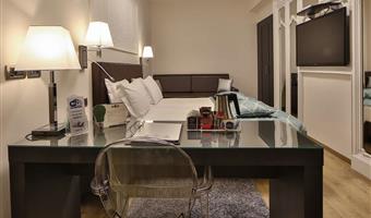 1 lit queen size et 1 lit simple, chambre triple classique, accès à internet gratuit