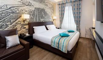 1 lit queen size et 1 lit simple, chambre triple classique, accès à internet gratuit