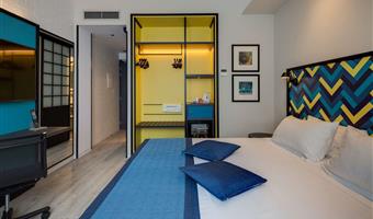 1 lit king-size, comfort