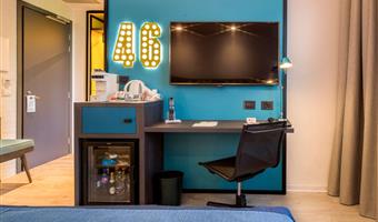 1 lit king-size, chambre deluxe