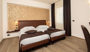 2 lits simples, non fumeur, chambre confort