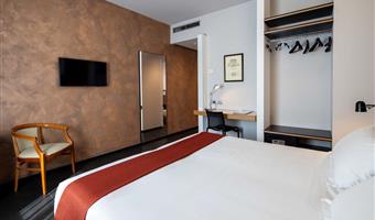 1 lit queen size, non fumeur, chambre confort