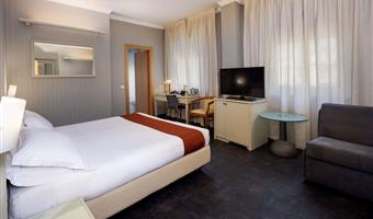 1 lit king size, non fumeur, chambre confort, lit supplémentaire sur demande