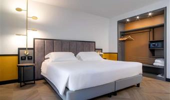 1 lit queen size et 1 lit simple, non fumeur, chambre deluxe, convertible en deux lits simples