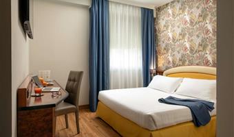 1 lit queen size, chambre d'affaires