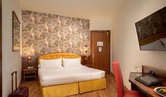 1 lit queen size, chambre d'affaires