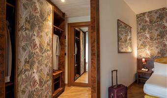 1 lit queen size, chambre d'affaires