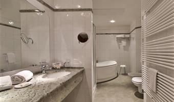 suite- 1 lit queen size, jacuzzi, chambre executive