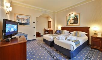2 lits simples, chambre standard :
