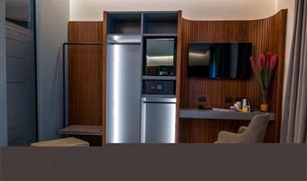 1 lit queen sizeet 1 lit simple, chambre supérieure, avec air-conditionné, accès à internet haut débit