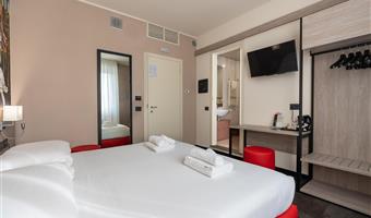 1 lit queen size, chambre confort